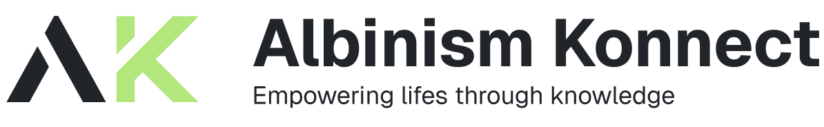 Albinism Konnect logo